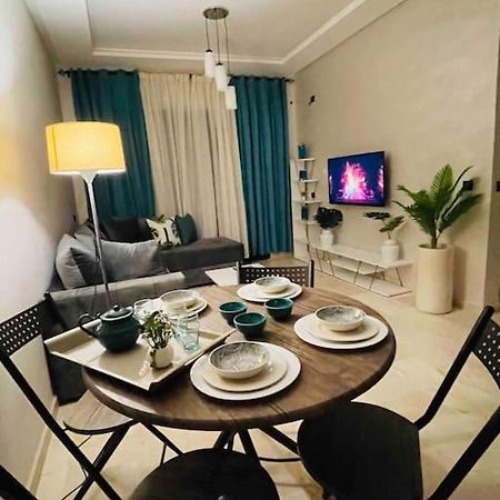 Appartement Luxueux Au Centre De Marrakech Marrakesh Buitenkant foto