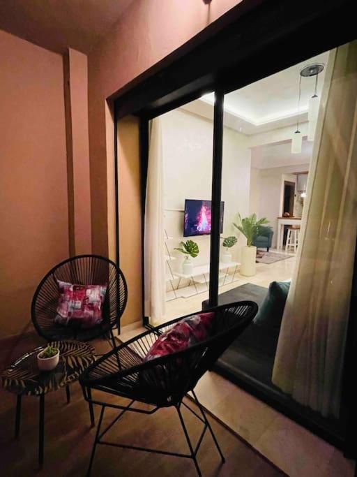 Appartement Luxueux Au Centre De Marrakech Marrakesh Buitenkant foto