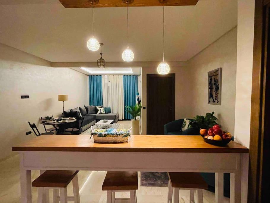 Appartement Luxueux Au Centre De Marrakech Marrakesh Buitenkant foto